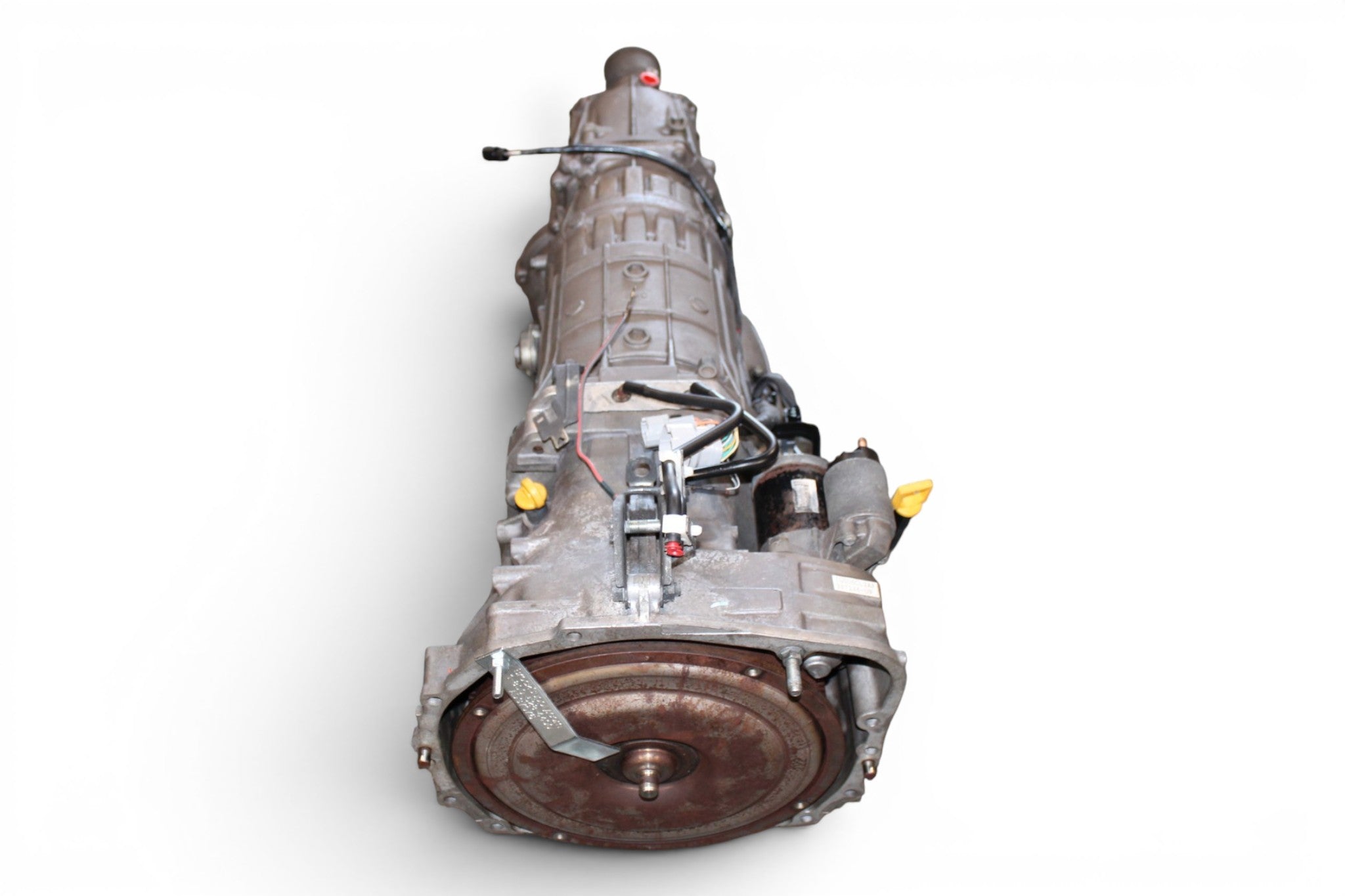 JDM 2008-2014 Subaru Impreza WRX STI 2.5L Turbo Automatic Transmission ej257 tg5d8cl2aa #3