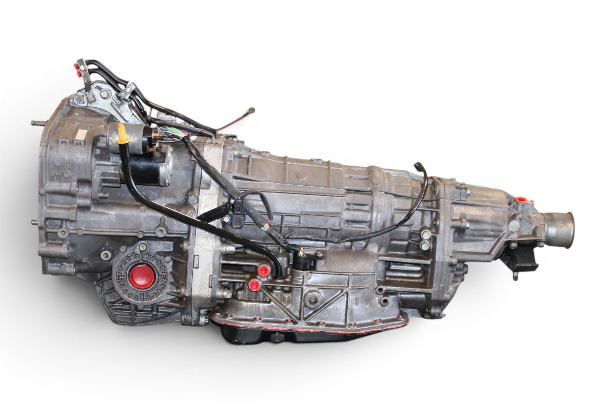 JDM 2008-2014 Subaru Impreza WRX STI 2.5L Turbo Automatic Transmission ej257 tg5d8cl2aa #3