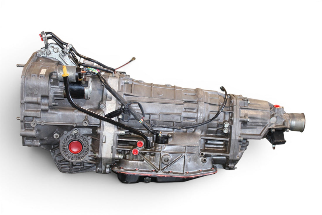 JDM 2008-2014 Subaru Impreza WRX STI 2.5L Turbo Automatic Transmission ej257 tg5d8cl2aa #3