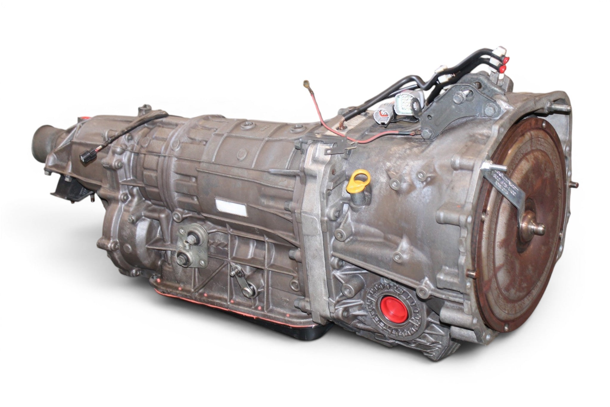JDM 2008-2014 Subaru Impreza WRX STI 2.5L Turbo Automatic Transmission ej257 tg5d8cl2aa #3