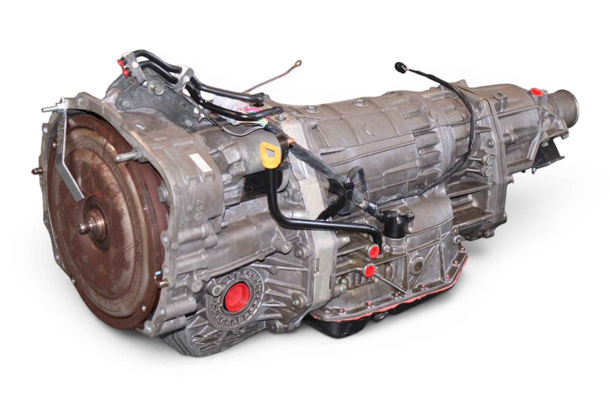 JDM 2008-2014 Subaru Impreza WRX STI 2.5L Turbo Automatic Transmission ej257 tg5d8cl2aa #3