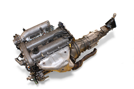 1999 2000 Mazda Roadster Miata MX-5 1.6L DOHC Engine & 5-Speed Manual RWD Transmission JDM b6 #4