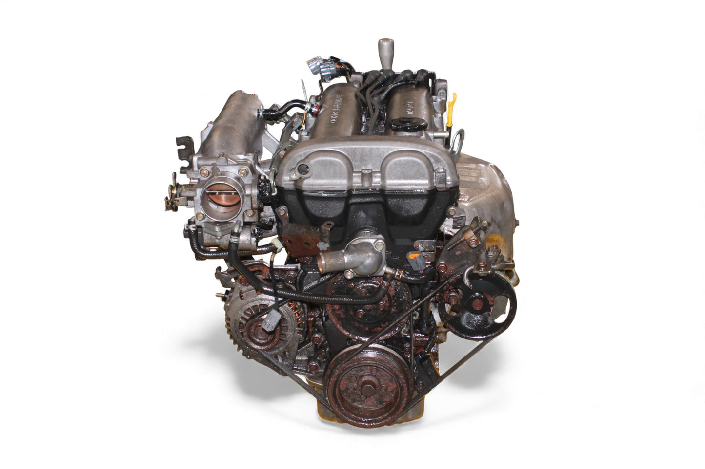 1999 2000 Mazda Roadster Miata MX-5 1.6L DOHC Engine & 5-Speed Manual RWD Transmission JDM b6 #4