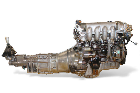 1999 2000 Mazda Roadster Miata MX-5 1.6L DOHC Engine & 5-Speed Manual RWD Transmission JDM b6 #4