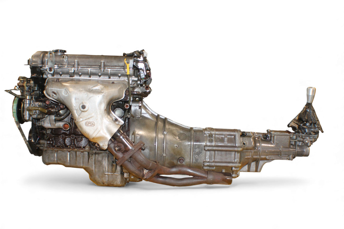 1999 2000 Mazda Roadster Miata MX-5 1.6L DOHC Engine & 5-Speed Manual RWD Transmission JDM b6 #4