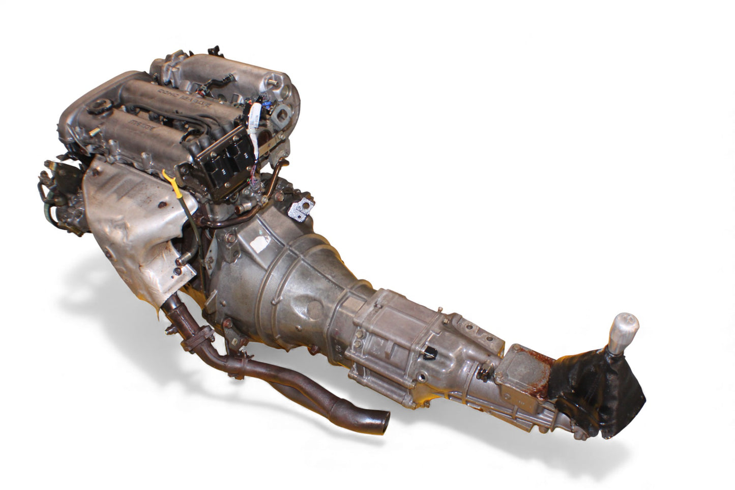 1999 2000 Mazda Roadster Miata MX-5 1.6L DOHC Engine & 5-Speed Manual RWD Transmission JDM b6 #4