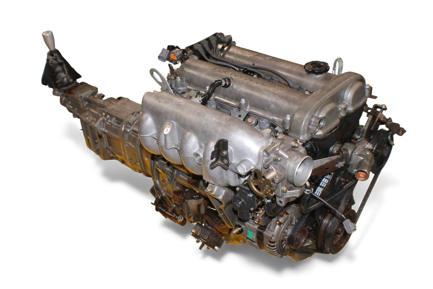 1999 2000 Mazda Roadster Miata MX-5 1.6L DOHC Engine & 5-Speed Manual RWD Transmission JDM b6 #4