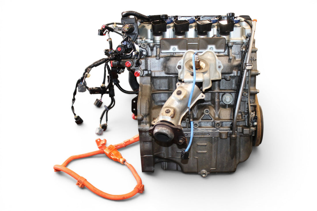 2006-2011 Honda Civic 1.3L SOHC Electric (IMA) Hybrid Engine JDM LDA-MF5 #2