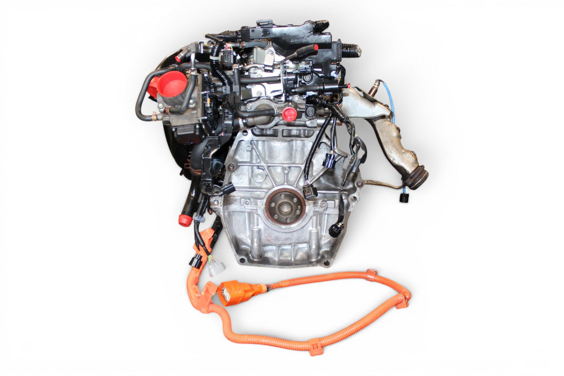 2006-2011 Honda Civic 1.3L SOHC Electric (IMA) Hybrid Engine JDM LDA-MF5 #2