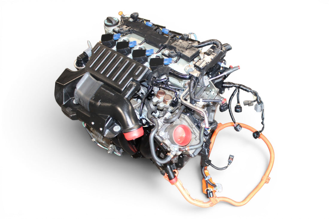 2006-2011 Honda Civic 1.3L SOHC Electric (IMA) Hybrid Engine JDM LDA-MF5 #2