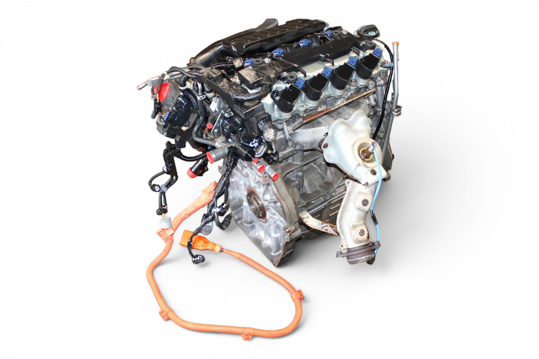 2006-2011 Honda Civic 1.3L SOHC Electric (IMA) Hybrid Engine JDM LDA-MF5 #2