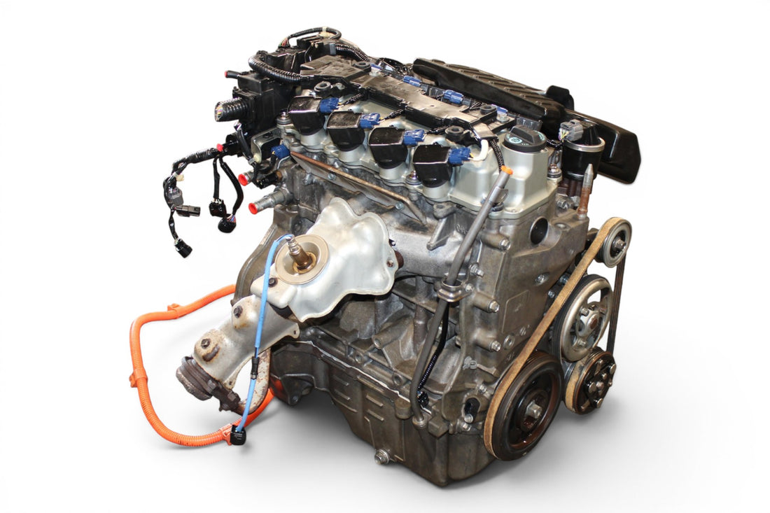 2006-2011 Honda Civic 1.3L SOHC Electric (IMA) Hybrid Engine JDM LDA-MF5 #2