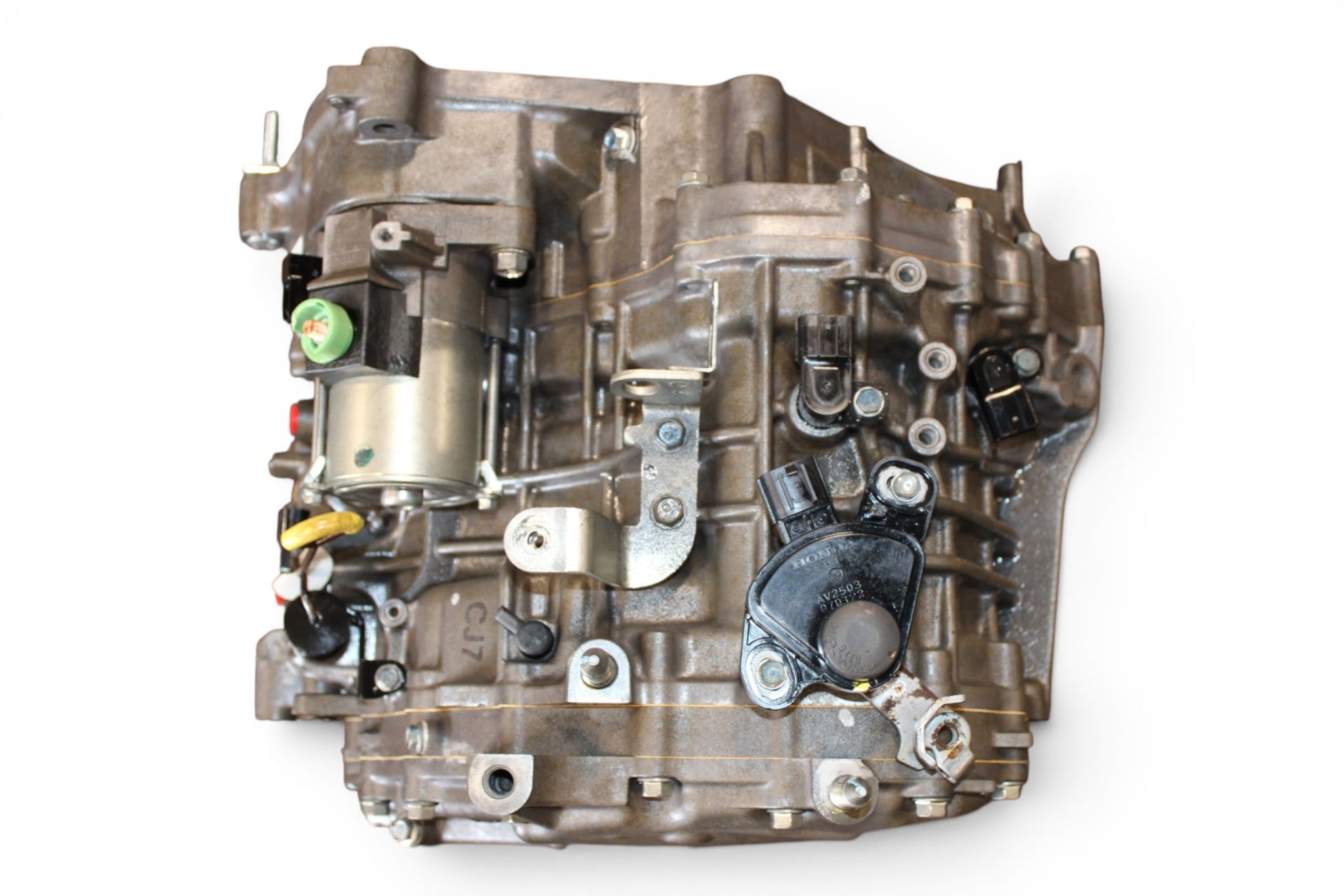 2007 2008 Honda Civic 1.3L Hybrid Automatic CVT Transmission (3-Speed Sensors) JDM LDA-MF5 SPSA