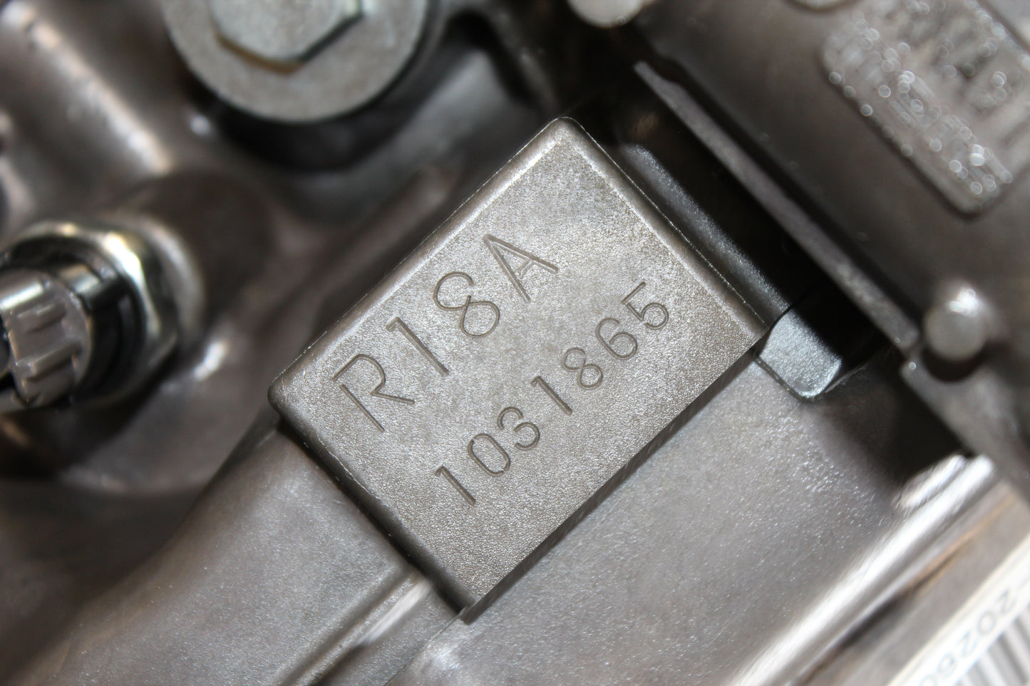 2006-2011 Honda Civic 1.8L 4-Cylinder SOHC VTEC Engine & 5-Speed Manual Transmission JDM r18a spfm #1