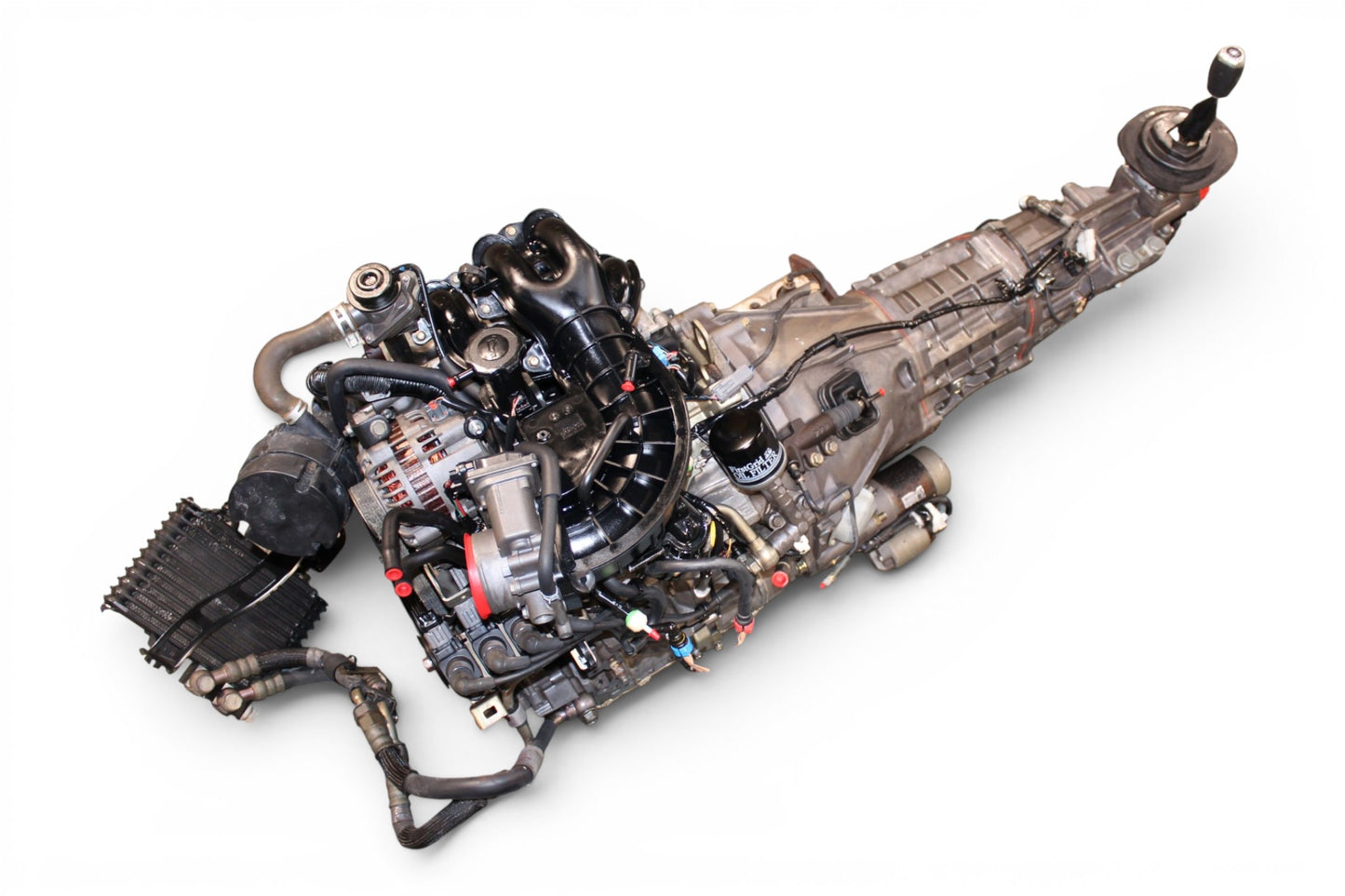 2004-2008 Mazda RX8 1.3L 6-Port Rotary Engine 6-Speed Manual Transmission ECU JDM 13b #1