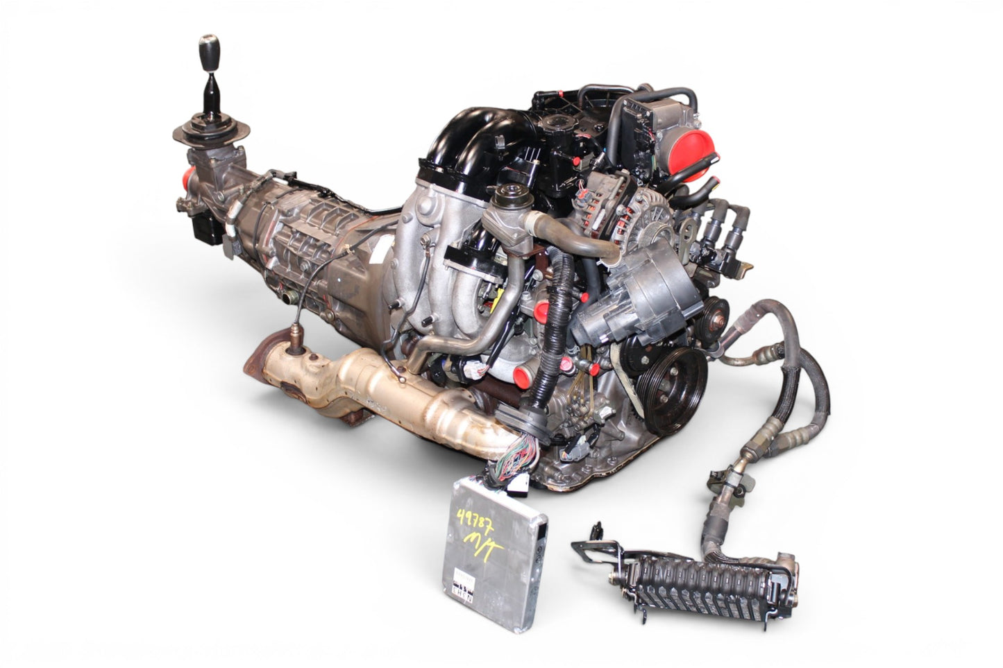 2004-2008 Mazda RX8 1.3L 6-Port Rotary Engine 6-Speed Manual Transmission ECU JDM 13b #1
