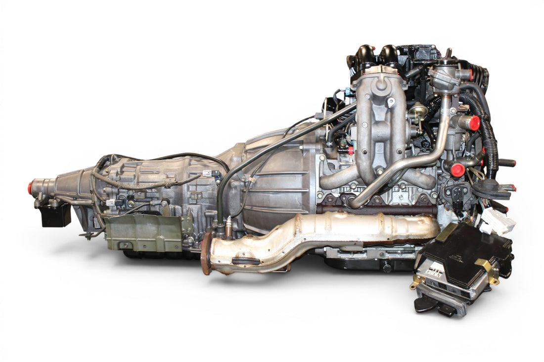 2004 2005 Mazda RX8 1.3L 4-Port Rotary Engine Automatic RWD Transmission ECU JDM 13b #1