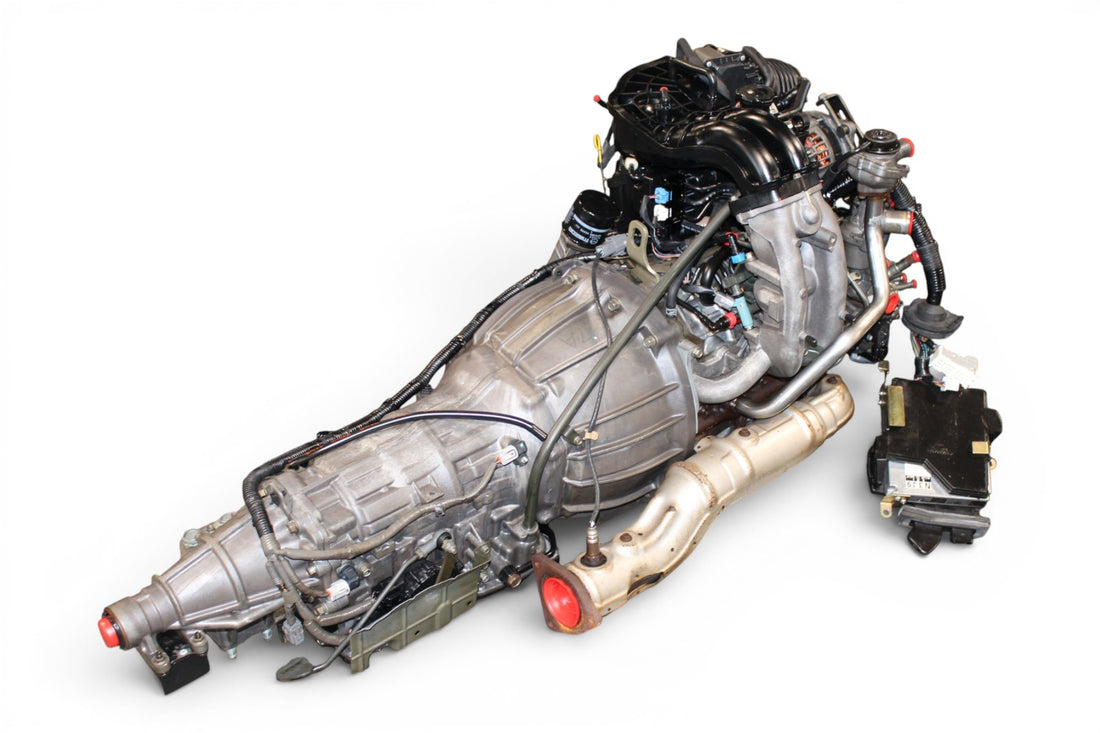 2004 2005 Mazda RX8 1.3L 4-Port Rotary Engine Automatic RWD Transmission ECU JDM 13b #1