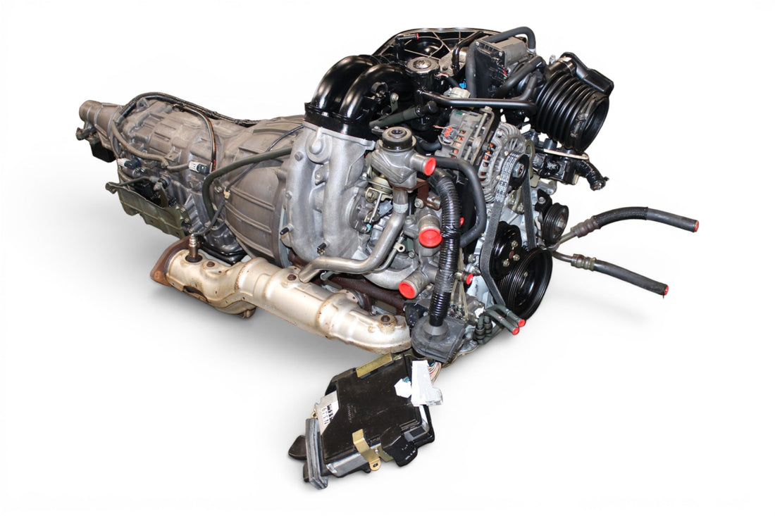2004 2005 Mazda RX8 1.3L 4-Port Rotary Engine Automatic RWD Transmission ECU JDM 13b #1