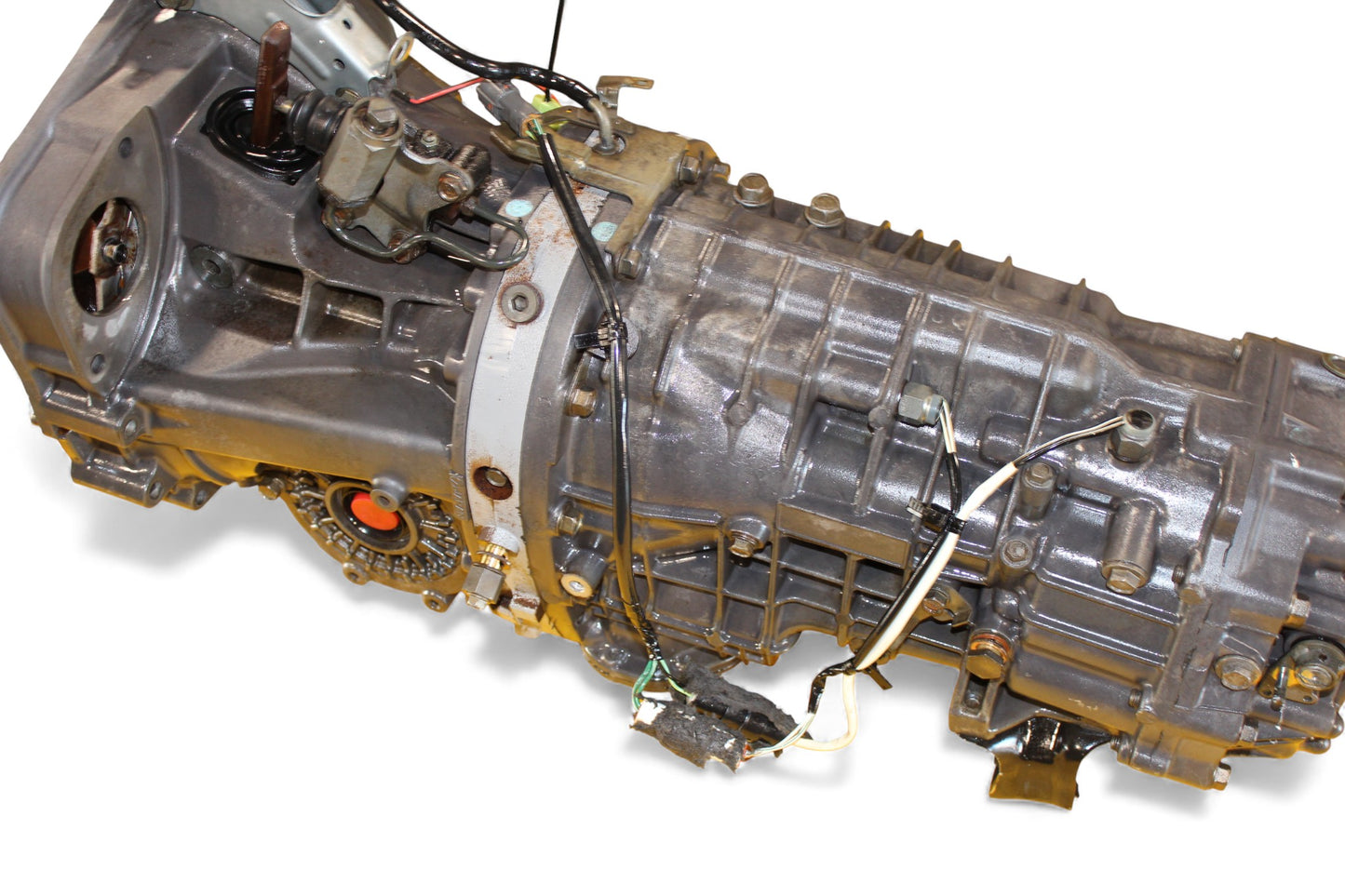 JDM Subaru Legacy 3.0R Spec B BLE/ BPE 3.0L H6 6-Speed Manual AWD Transmission ez30 ty856wvbaa #1