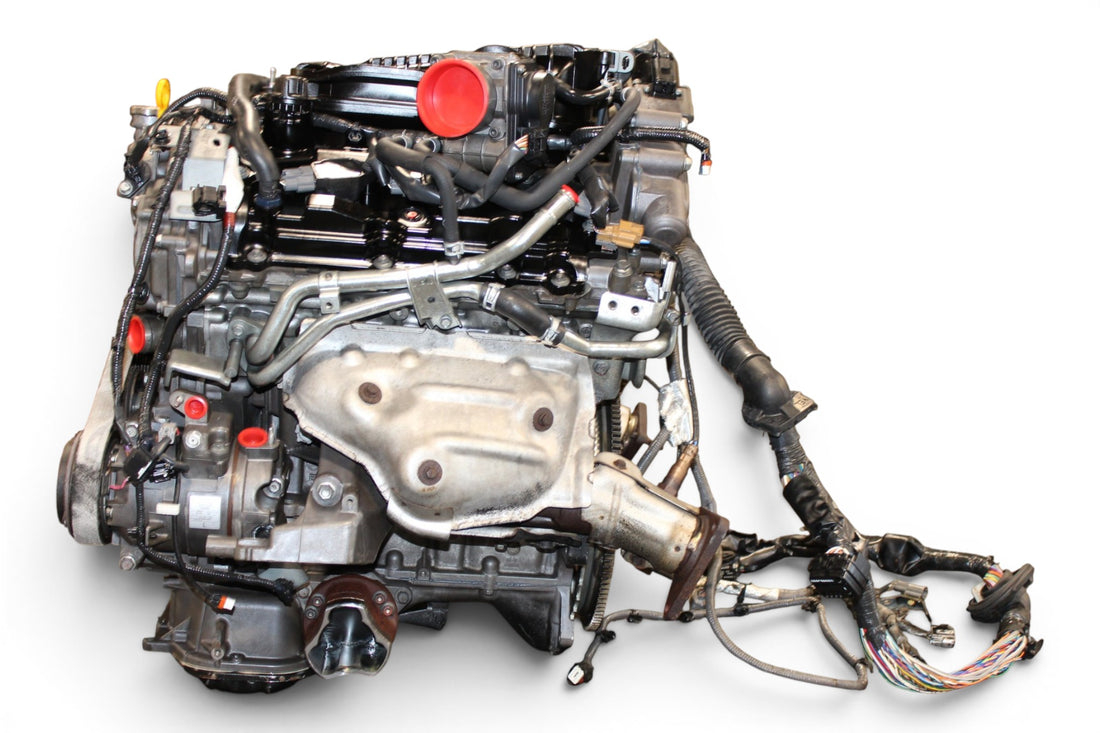 2009-2013 Infiniti G37X 3.7L V6 VVEL AWD (All-Wheel Drive) Engine JDM vq37vhr vq37 4x4 #1