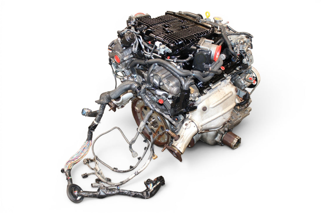 2009-2013 Infiniti G37X 3.7L V6 VVEL AWD (All-Wheel Drive) Engine JDM vq37vhr vq37 4x4 #1