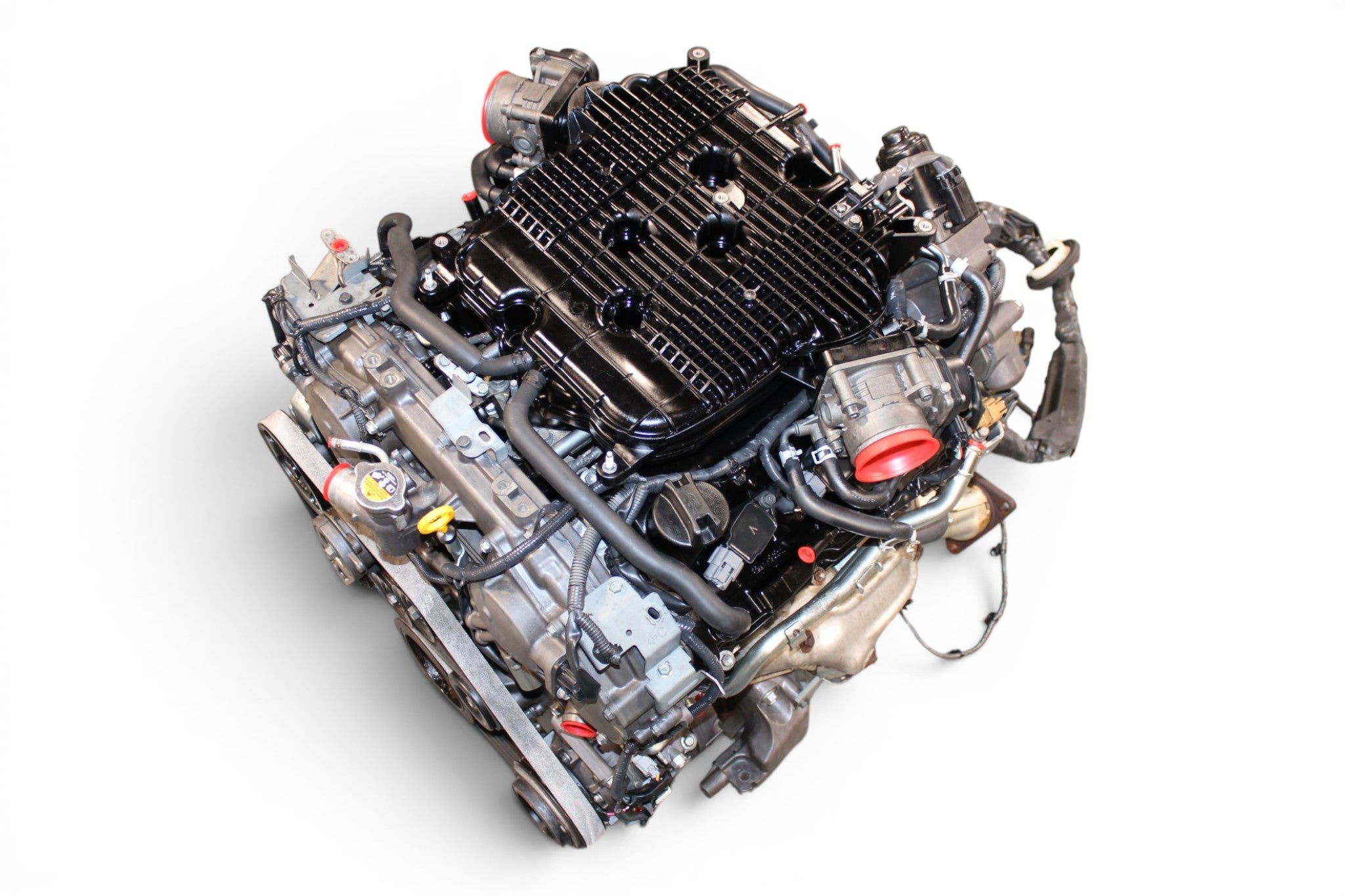 2009-2013 Infiniti G37X 3.7L V6 VVEL AWD (All-Wheel Drive) Engine JDM vq37vhr vq37 4x4 #2