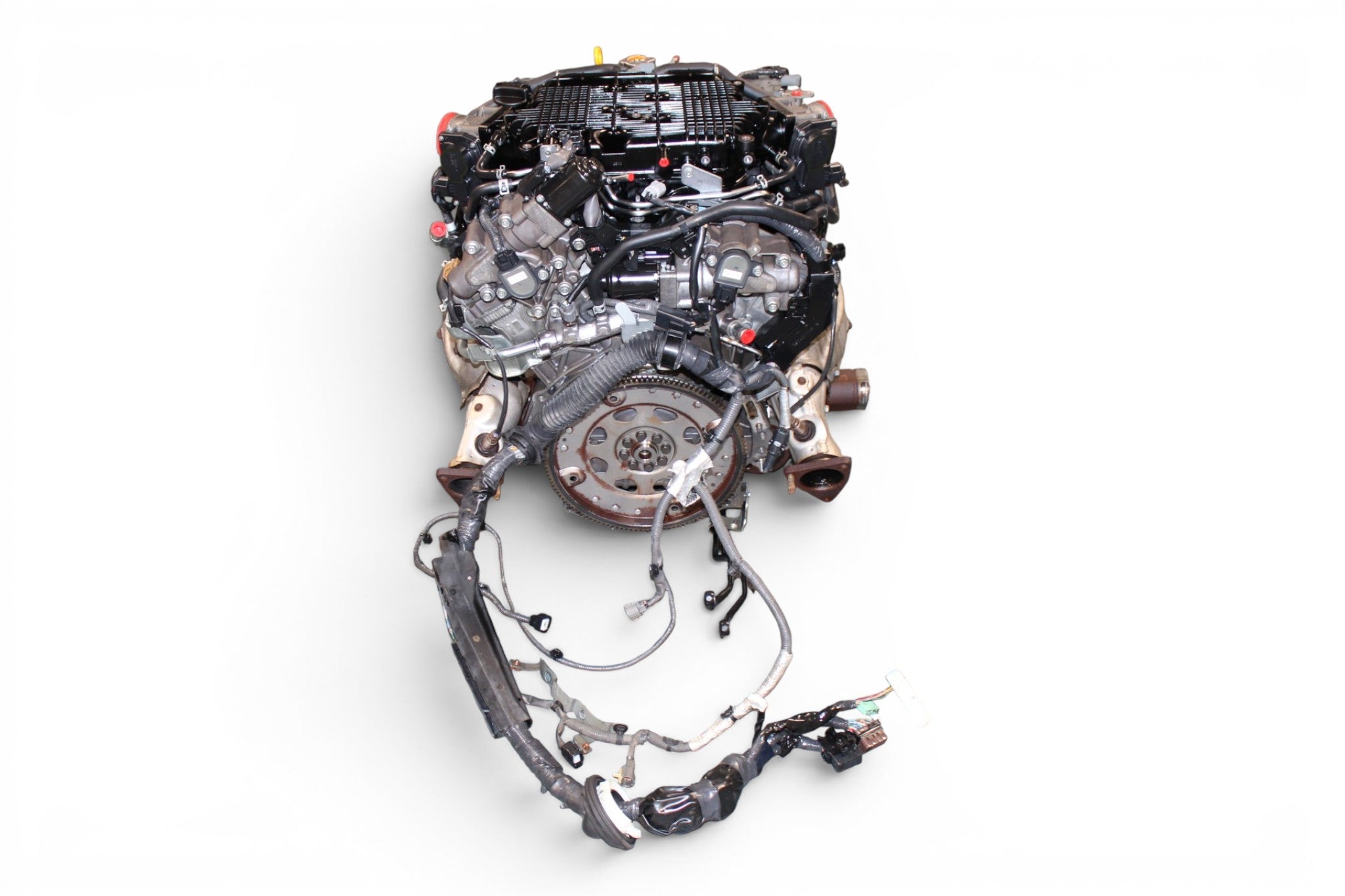 2011 2012 2013 Infiniti M37X 3.7L V6 VVEL AWD (All-Wheel Drive) Engine JDM vq37vhr vq37 4x4 #2