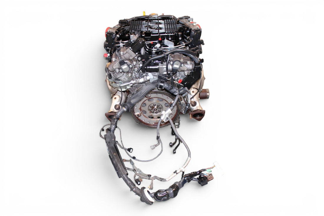 2011 2012 2013 Infiniti M37X 3.7L V6 VVEL AWD (All-Wheel Drive) Engine JDM vq37vhr vq37 4x4 #2