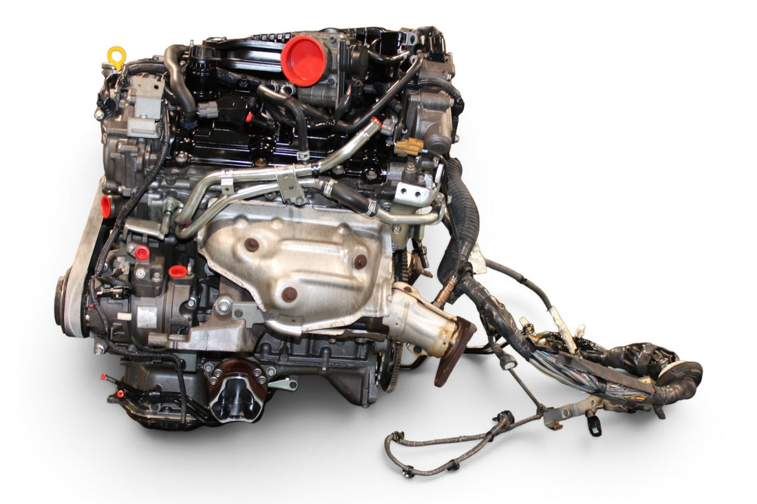 2011 2012 2013 Infiniti M37X 3.7L V6 VVEL AWD (All-Wheel Drive) Engine JDM vq37vhr vq37 4x4 #2