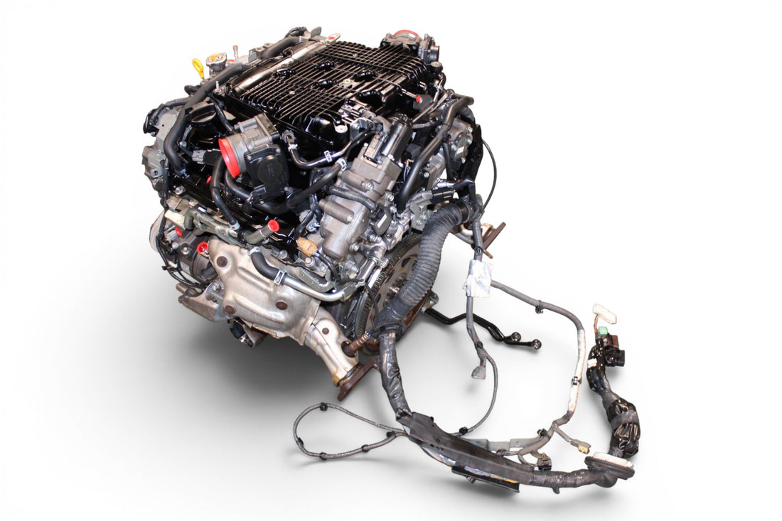2009-2013 Infiniti G37X 3.7L V6 VVEL AWD (All-Wheel Drive) Engine JDM vq37vhr vq37 4x4 #2