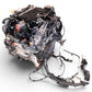 2011 2012 2013 Infiniti M37X 3.7L V6 VVEL AWD (All-Wheel Drive) Engine JDM vq37vhr vq37 4x4 #2