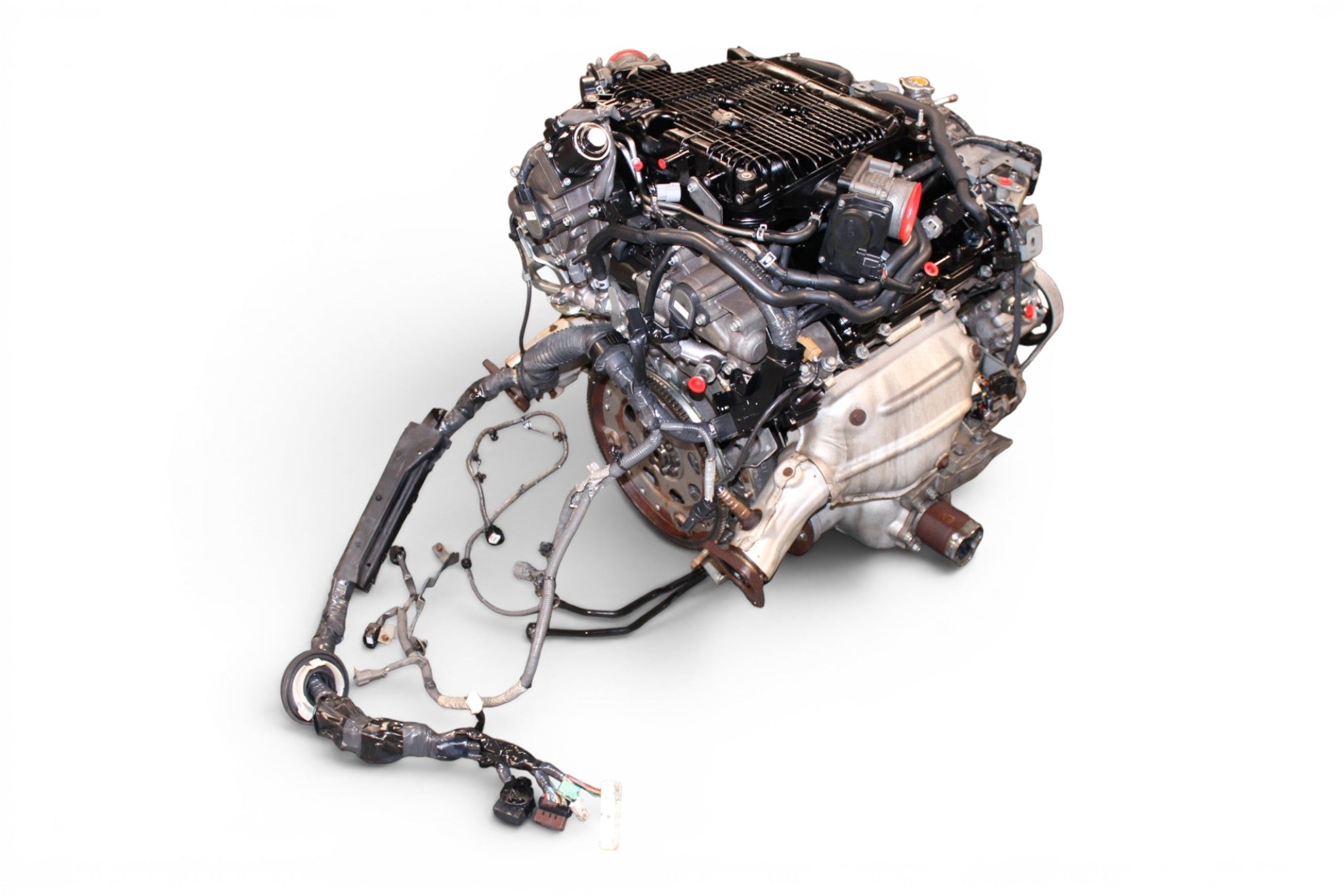 2009-2013 Infiniti G37X 3.7L V6 VVEL AWD (All-Wheel Drive) Engine JDM vq37vhr vq37 4x4 #2