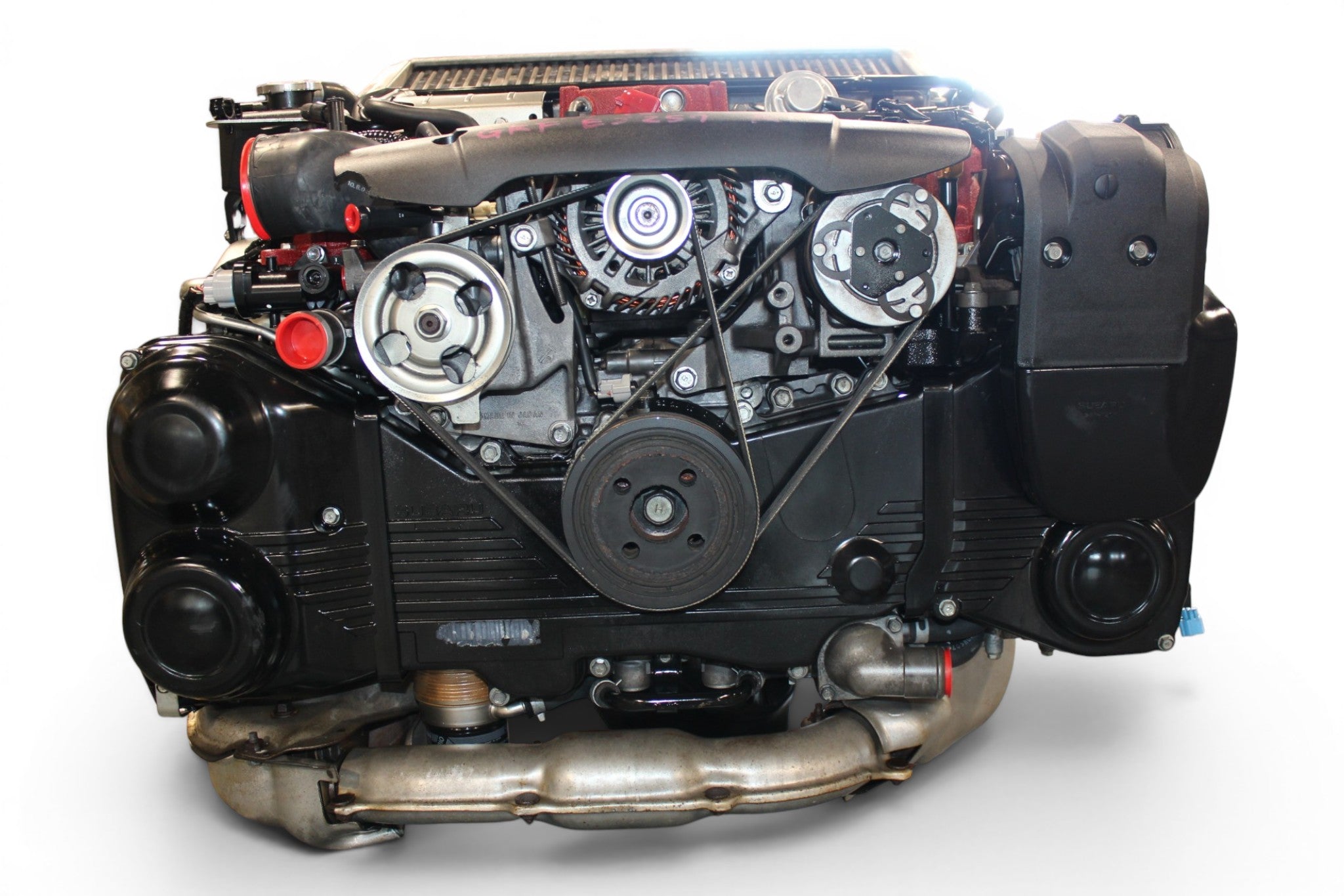 2008-2021 Subaru Impreza WRX STI 2.5L DOHC 4-Cylinder Turbo Engine JDM ej257 #2