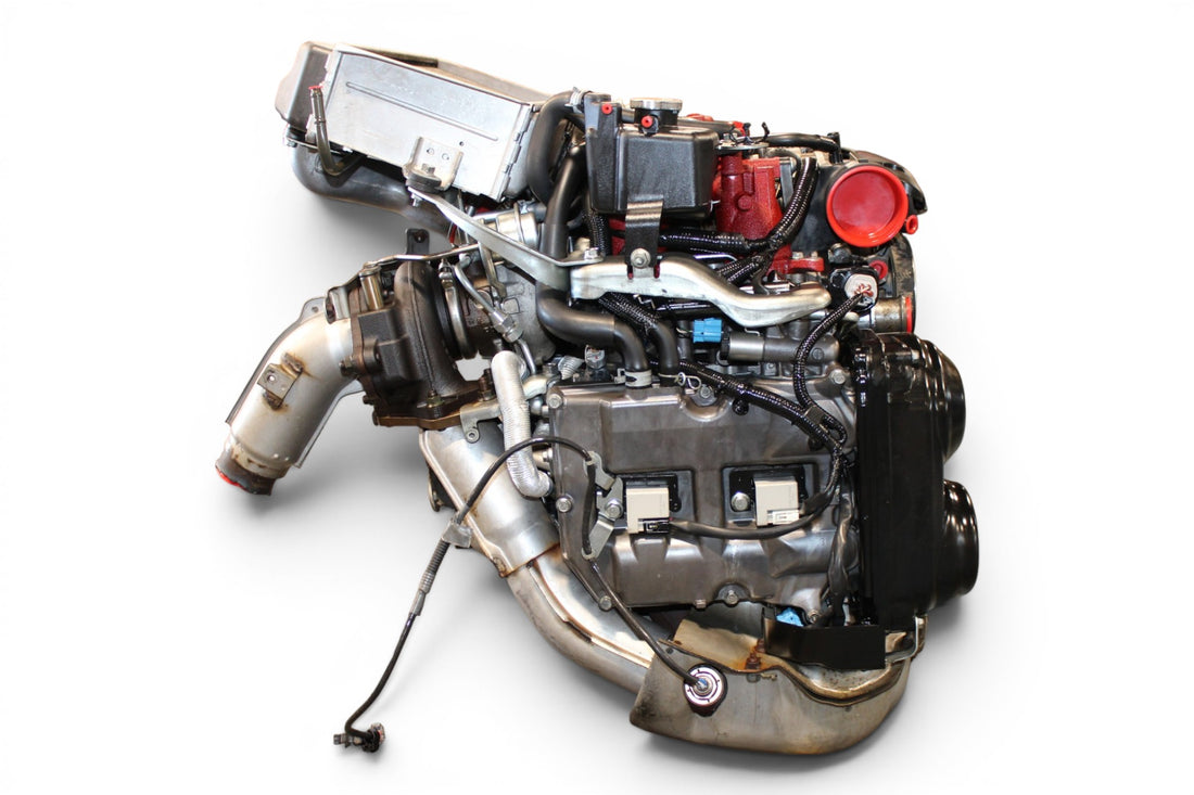 2008-2021 Subaru Impreza WRX STI 2.5L DOHC 4-Cylinder Turbo Engine JDM ej257 #2