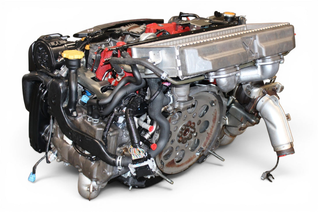 2008-2021 Subaru Impreza WRX STI 2.5L DOHC 4-Cylinder Turbo Engine JDM ej257 #2
