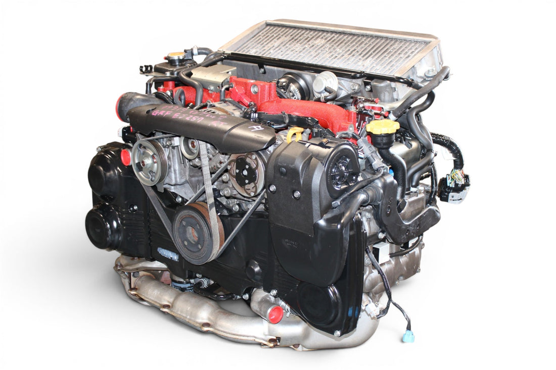 2008-2021 Subaru Impreza WRX STI 2.5L DOHC 4-Cylinder Turbo Engine JDM ej257 #2