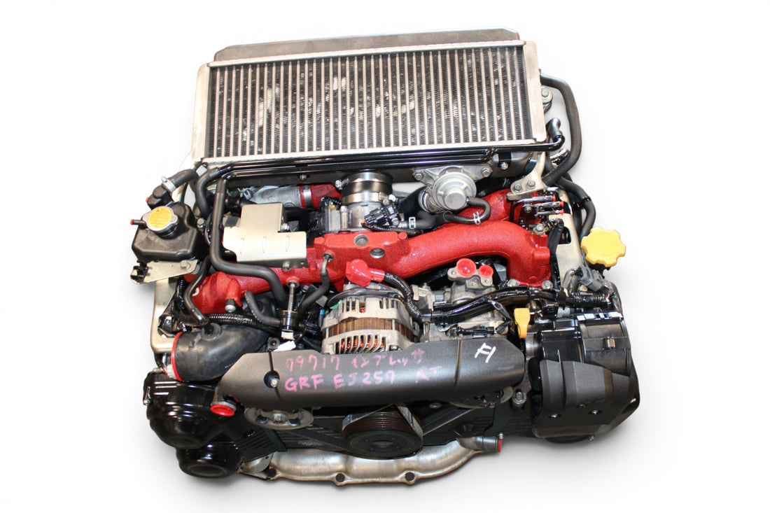 2008-2021 Subaru Impreza WRX STI 2.5L DOHC 4-Cylinder Turbo Engine JDM ej257 #2