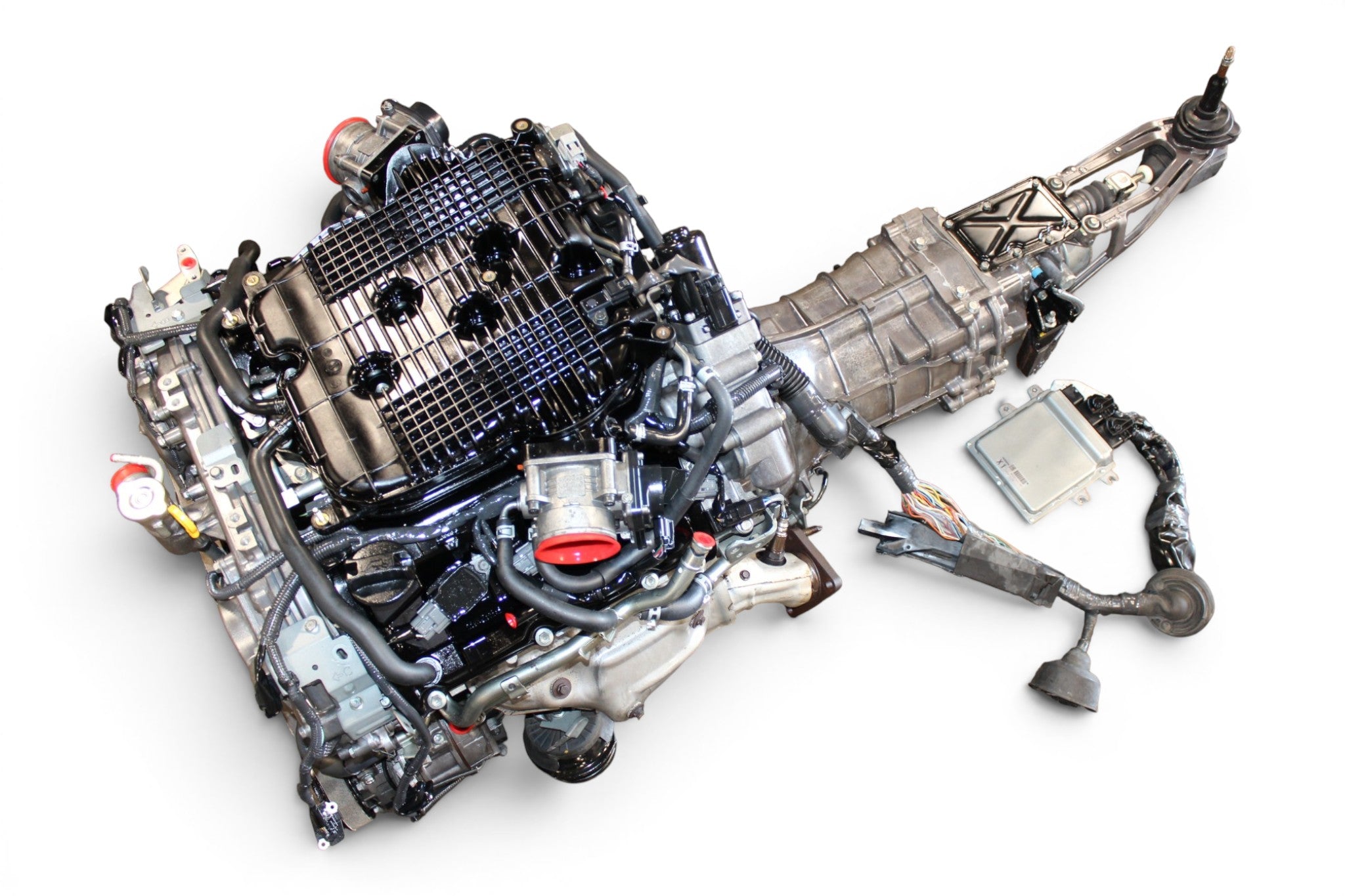 2014-2015 Infiniti Q60 3.7L V6 Engine 6-Speed Manual RWD Transmission ECU JDM vq37vhr #1