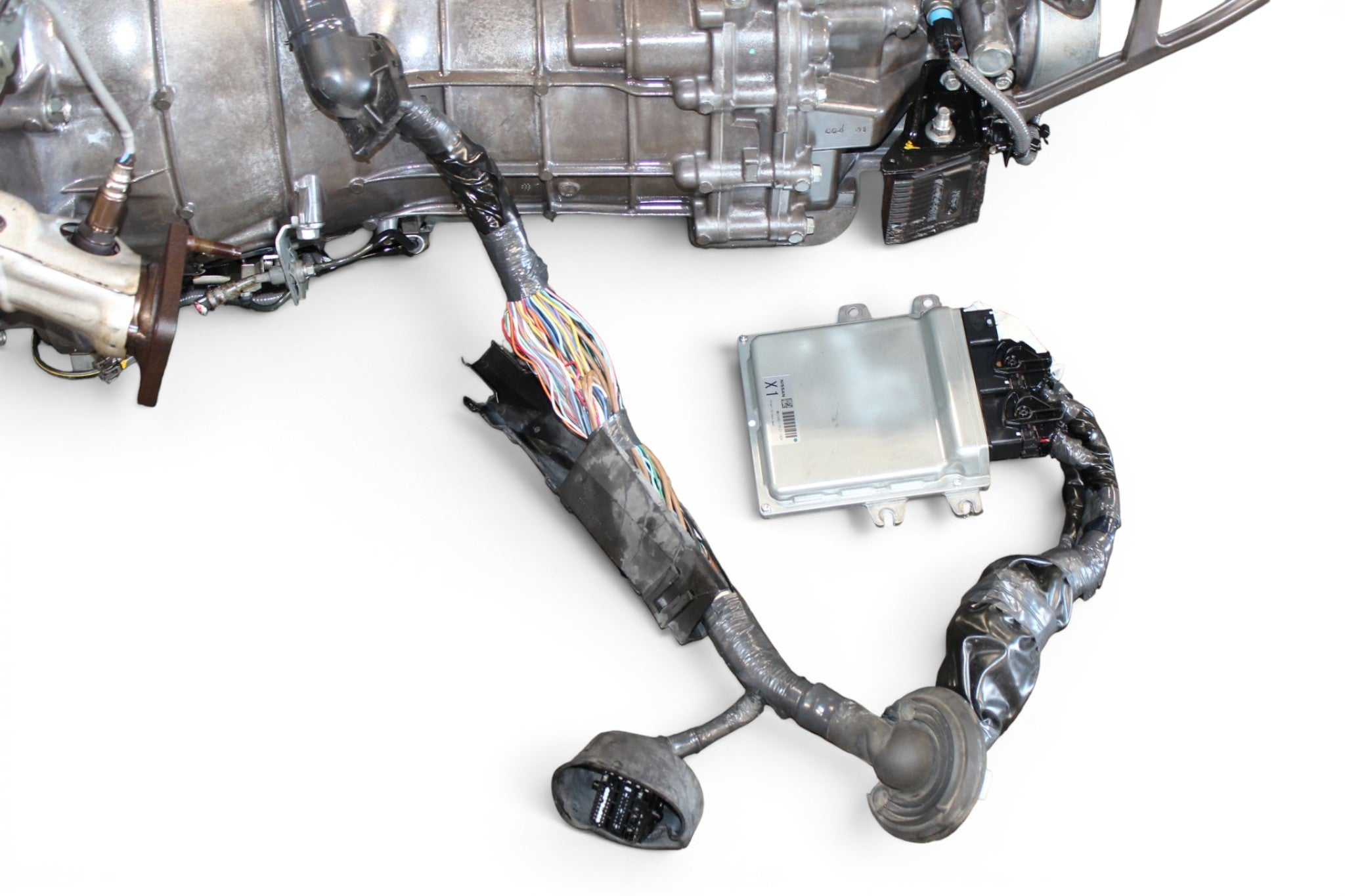 2014-2015 Infiniti Q60 3.7L V6 Engine 6-Speed Manual RWD Transmission ECU JDM vq37vhr #1