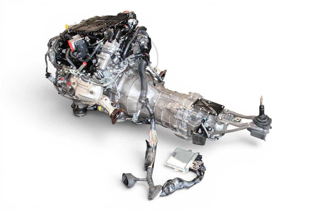 2014-2015 Infiniti Q60 3.7L V6 Engine 6-Speed Manual RWD Transmission ECU JDM vq37vhr #1