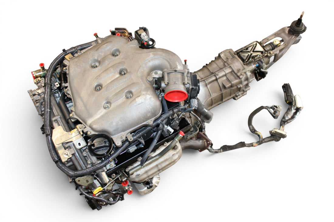 2003 2004 Infiniti G35 3.5L V6 Engine & 6-Speed Manual RWD Transmission JDM vq35de #1