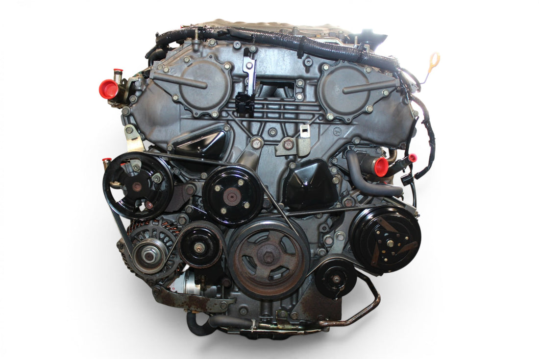 2003 2004 Infiniti G35 3.5L V6 Engine & 6-Speed Manual RWD Transmission JDM vq35de #1