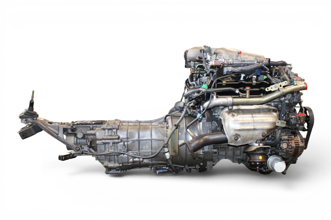 2003 2004 Infiniti G35 3.5L V6 Engine & 6-Speed Manual RWD Transmission JDM vq35de #1