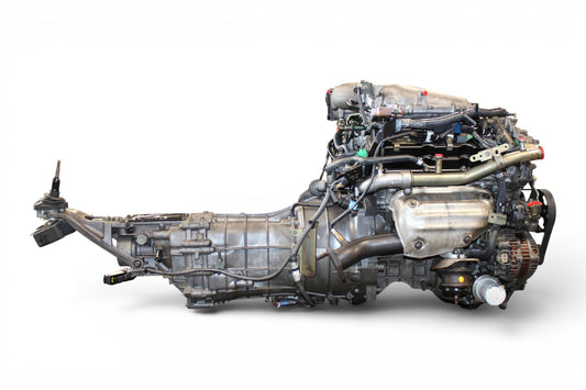 2003 2004 Infiniti G35 3.5L V6 Engine & 6-Speed Manual RWD Transmission JDM vq35de #1