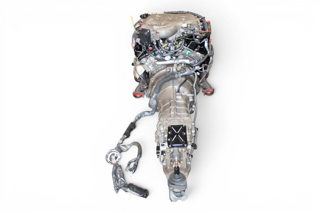 2003 2004 Infiniti G35 3.5L V6 Engine & 6-Speed Manual RWD Transmission JDM vq35de #1
