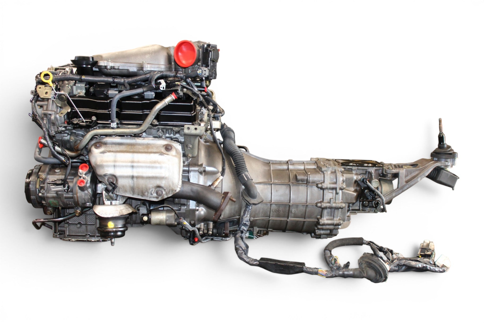 2003 2004 Infiniti G35 3.5L V6 Engine & 6-Speed Manual RWD Transmission JDM vq35de #1