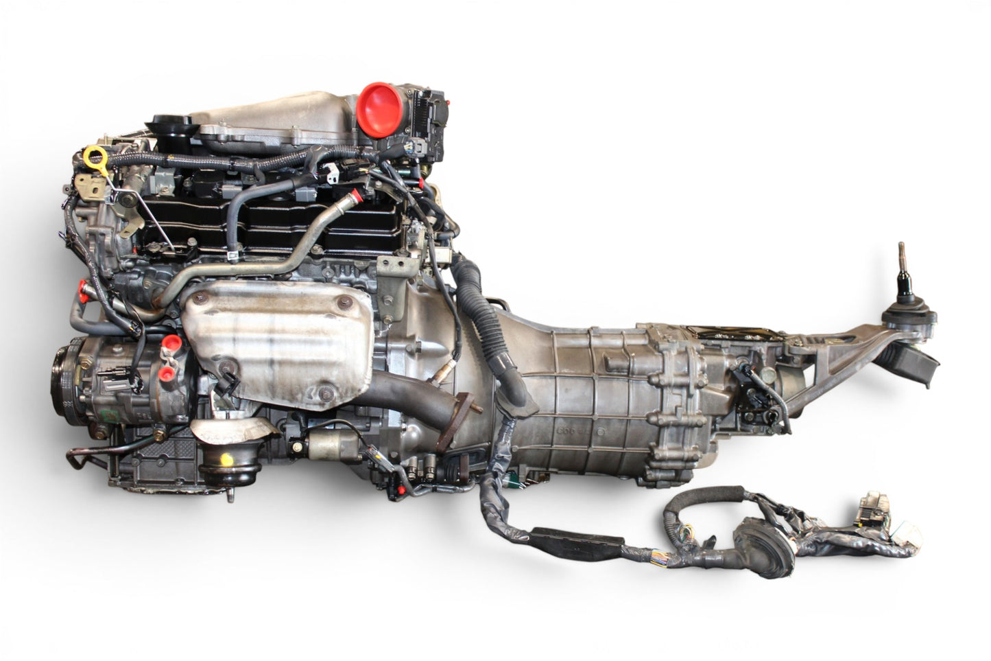 2003 2004 Nissan 350Z 3.5L V6 Engine & 6-Speed Manual RWD Transmission JDM vq35de #1