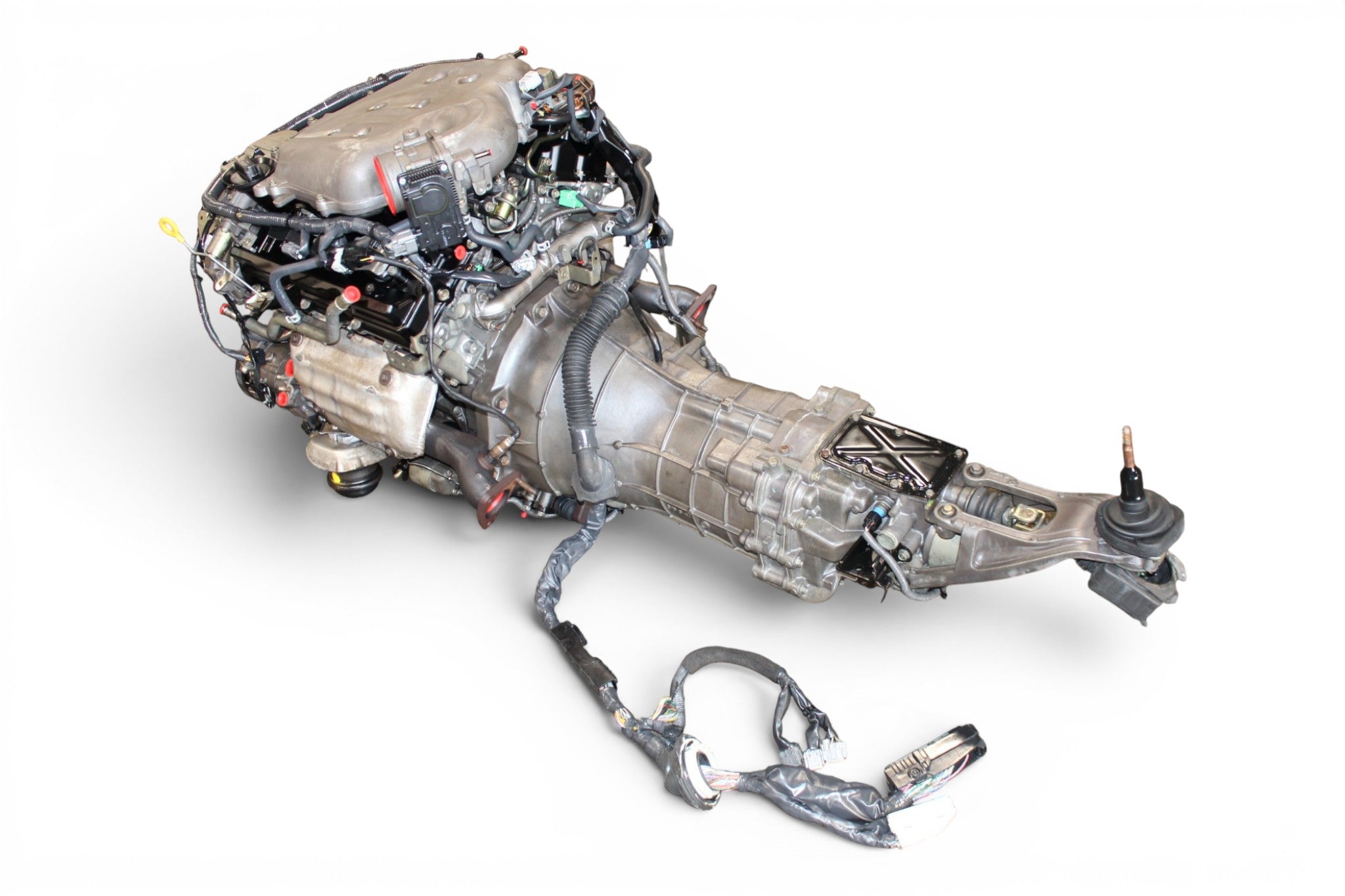 2003 2004 Infiniti G35 3.5L V6 Engine & 6-Speed Manual RWD Transmission JDM vq35de #1