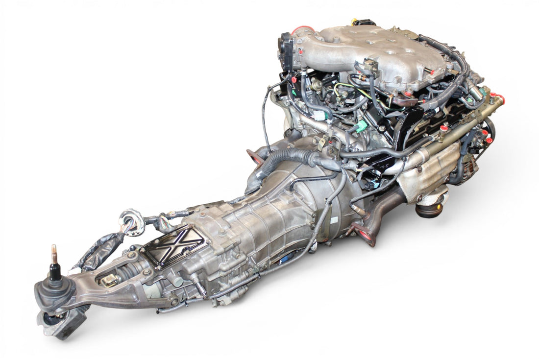 2003 2004 Infiniti G35 3.5L V6 Engine & 6-Speed Manual RWD Transmission JDM vq35de #1